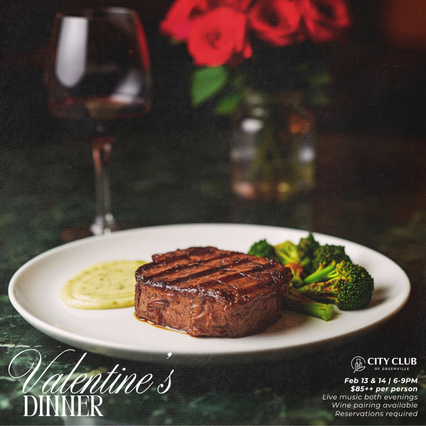 Valentine's Day Dinner